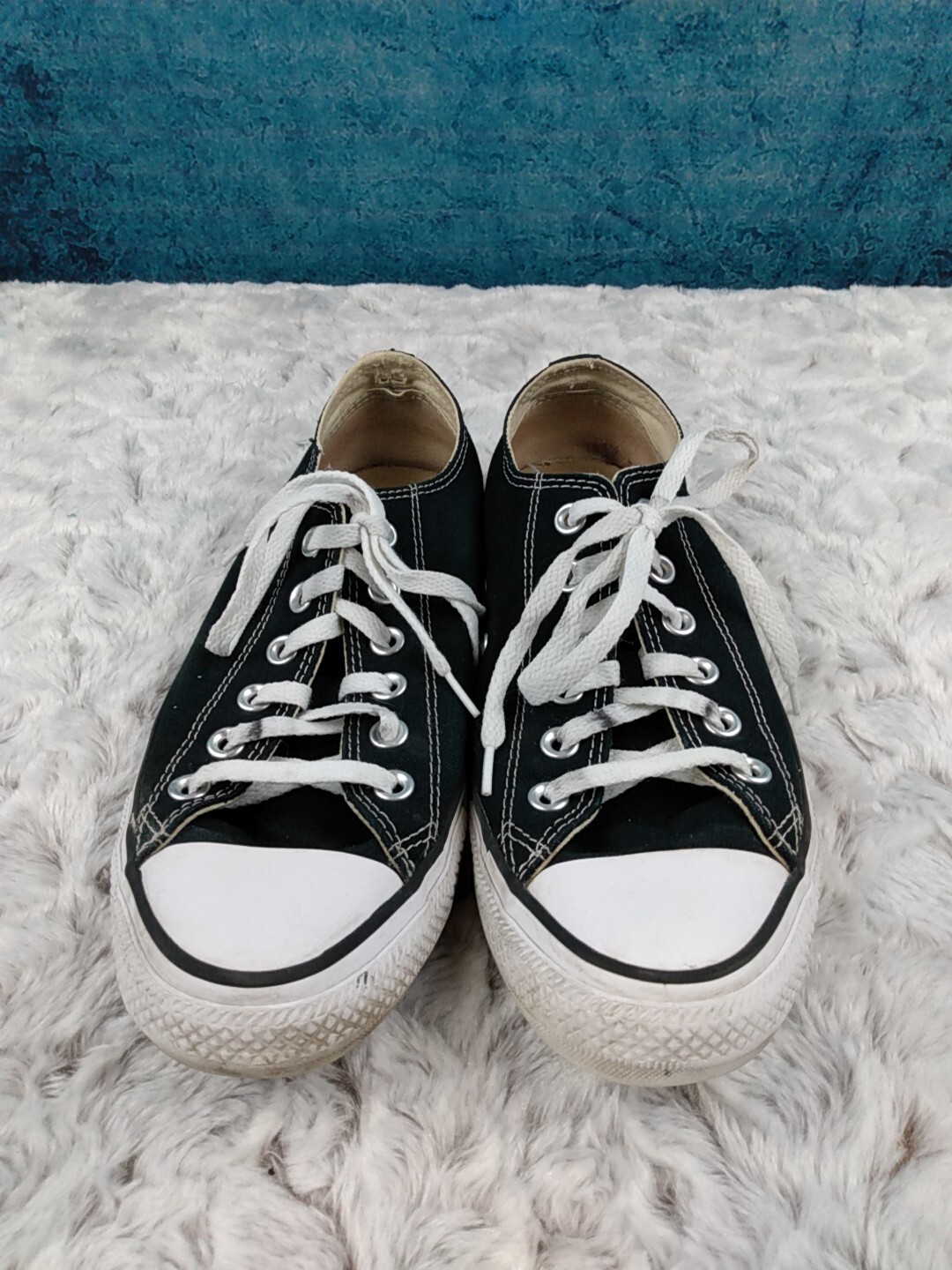 SAOLA SCARPE DA GINNASTICA BASSE CONVERSE ALLSTAR CANVAS TAGLIA 7 da uomo