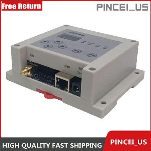 1-Channel Port NTP Time Server Monitoring Clock Network Time Server for GPS/TOD - 第 1/9 張圖片