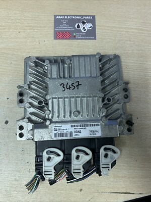 FORD FOCUS C-MAX ECU ENGINE CONTROL UNIT- 6M51-12A650-AKB 5WS40832B-T