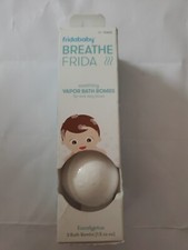 Fridababy Breathe Frida 3 Soothing Vapor Bath Bomb For Sick Day Blues Eucalyptus
