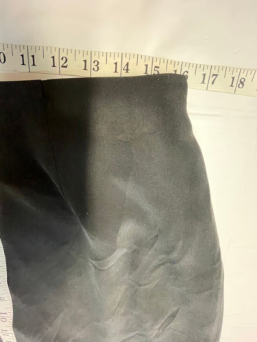 Sandra Womens Size 14W Black Lined Skirt - Picture 5 of 15
