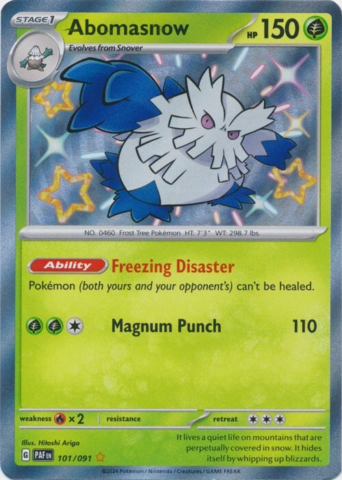 Abomasnow