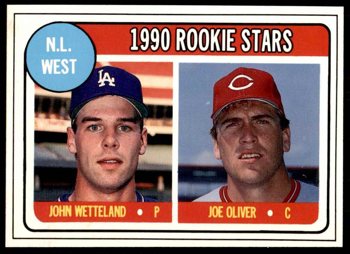 未開封　1990 TEAMSET MAJOR LEAGUE CARD topps 未開封 1990 TEAMSET MAJOR LEAGUE CARD topps 1990 MLB Debut
