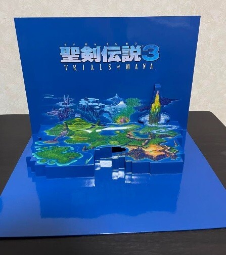 聖剣伝説3 Trials of Mana Nintendo Switch Seiken Densetsu 3 Trials of Mana Nintendo Switch Japanese