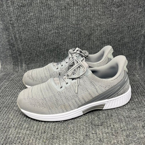 Orthofeet Yari Manos Libres Zapatos Atléticos para Caminar Gris Blanco Para Hombres Talla 10 D 20013 - Imagen 3 de 8