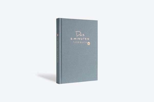 Thumbnail - Das 6-minuten-tagebuch Pur (opalblau)