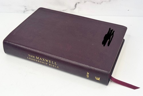 NIV "The Maxwell leadership Bible" + Electronic Audible "The Wonder Bible" - Picture 3 of 15