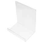  Record Stand Office Clear Magazine Holder Transparent Book Display