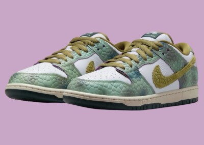 NIKE SB CHAMELEON ALEXIS SABLONE DUNK LOW (SIZE 9) (HJ3386-300