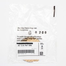 36136767550 Genuine BMW Wheel Cap Center Emblem Insignia Badge  