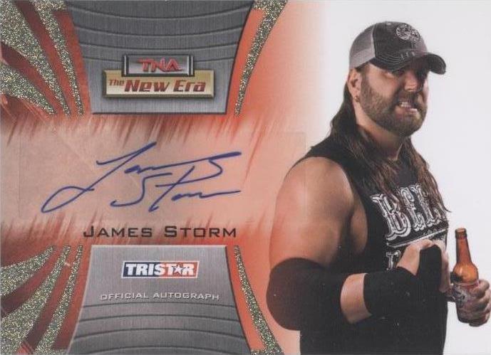 2010 TRISTAR TNA The New Era - James Storm #A44 - 1 of 1