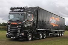 TRUCKINGIMAGES TRUCK PHOTOS - ENGLISH SCANIA NEXT GEN TRUCKS SET 4 - 250 LISTED