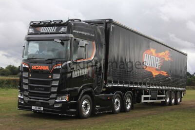 TRUCKINGIMAGES LKW PHOTOS - ENGLISH SCANIA NEXT GEN TRUCKS SET 4 - 250 LISTED