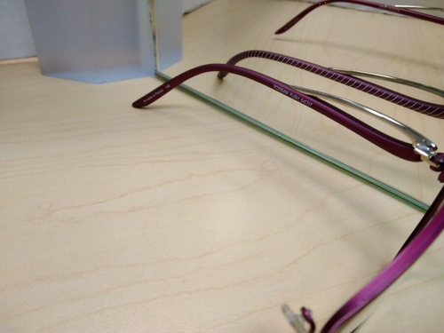 COGAN YC2354W eyeglass frames 54-17-140 FUSH - Picture 2 of 2