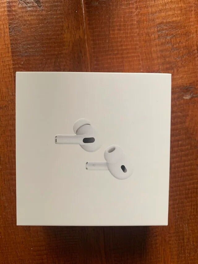 Apple AirPods Pro (2nd Generation) USB-C 2023 - New & Sealed | eBay Apple AirPods Pro (2nd Generation) USB-C 2023 - New & Sealed | eBay