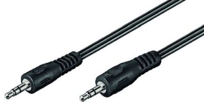 Klinken Klinke Verbindungskabel 3,5mm 10,0m Audio