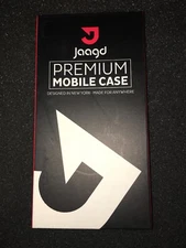 Jaagd Glossy Clear Cell Phone Case For iPhone X XS