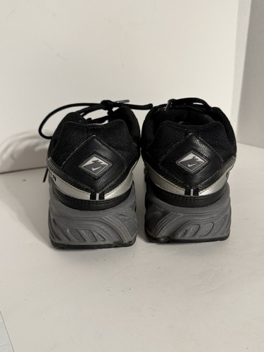 Nike Air Terra Sebec Mens sneaker #306266 001 Black/Silver 2003 Size 11 RARE - Picture 4 of 8