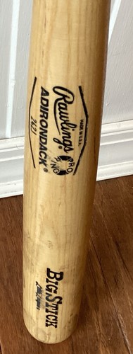 Rawlings Adirondack Baseball Bat # 242j Pro Ring Big Stick 30” little league - 第 2/10 張圖片