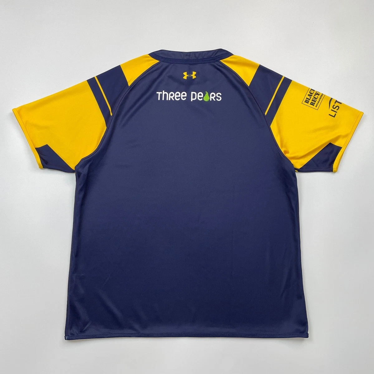 Gek Verpletteren campus Worcester Warriors Rugby Jersey Under Armour Shirt Trikot size 2XL | eBay