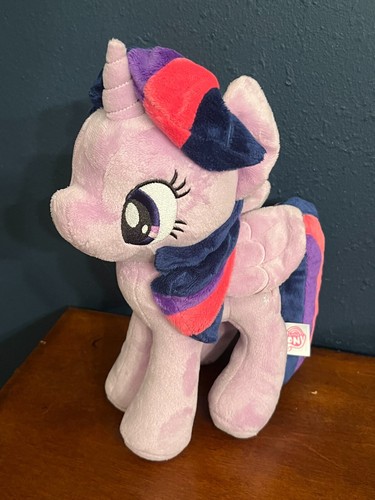 My Little Pony Twilight Sparkle Plush 11" 4DE 4th Dimension (Small Wings)