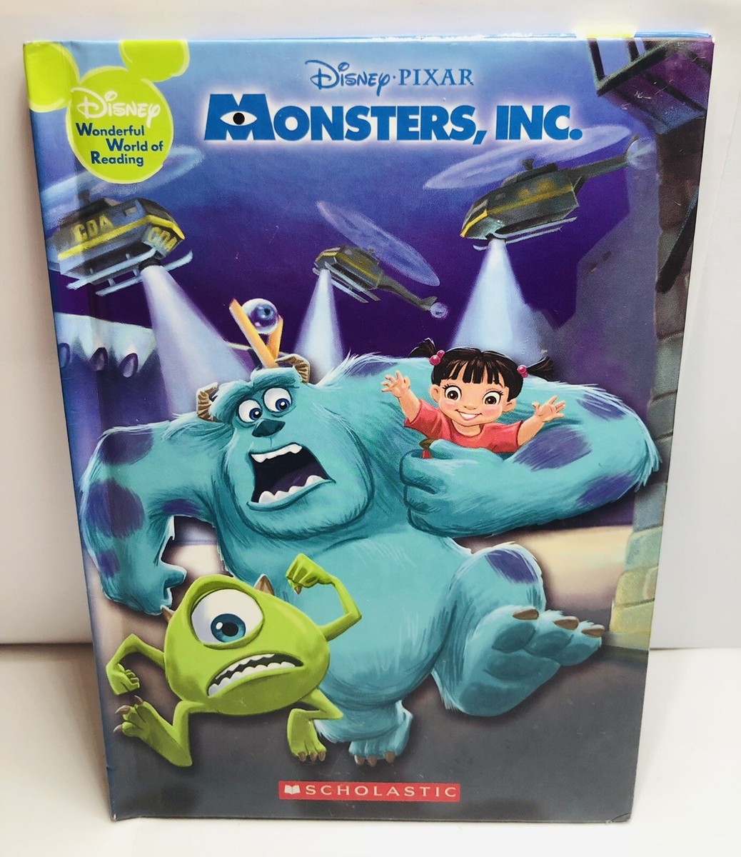 Disney Pixar Monsters, Inc. (Disney's Wonderful World of
