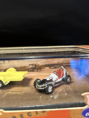 HOT WHEELS COLLECTIBLES A NIGHT AT THE RACES 1ST RUN TOOL LE MATTEL 1999 - Picture 3 of 3
