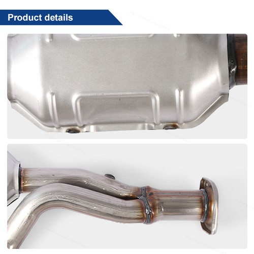2pcs Direct Fit Catalytic Converter For 1999-2007 Chevy Silverado GMC Sierra - Bild 6 von 11
