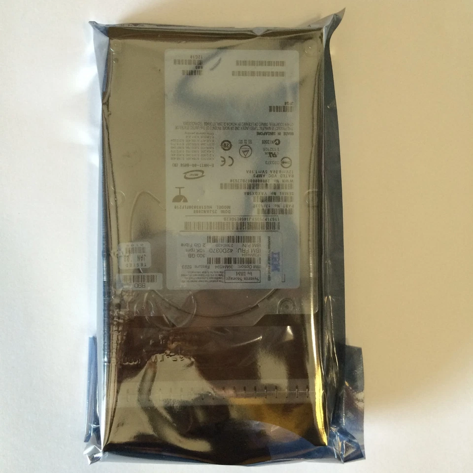 40K1039 26K5837 39R7340 26K5512 IBM X-SERIES 73GB 10K 3.5" SAS HARD DRIVE & TRAY - Image 2 of 2