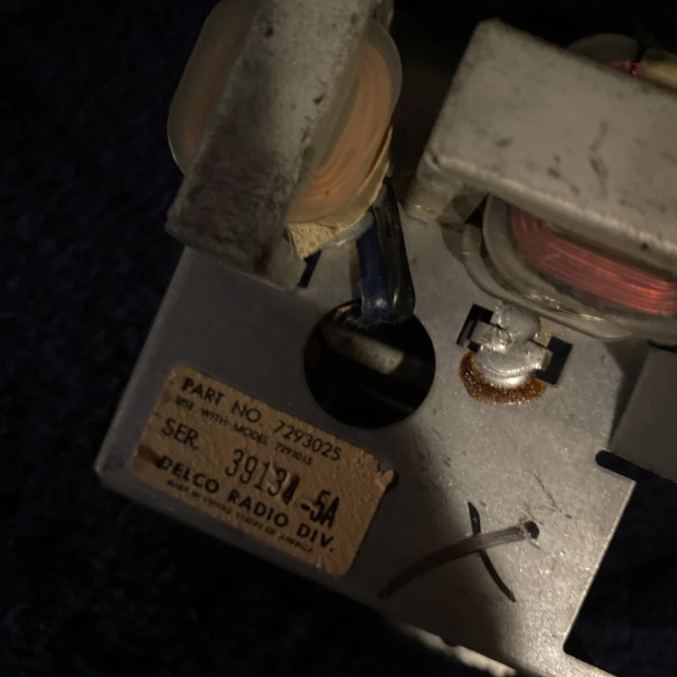 1965 1966 Orignial GM Cadillac Vintage Radio Amplifier Eldorado Deville #7293025 - Image 3 of 4