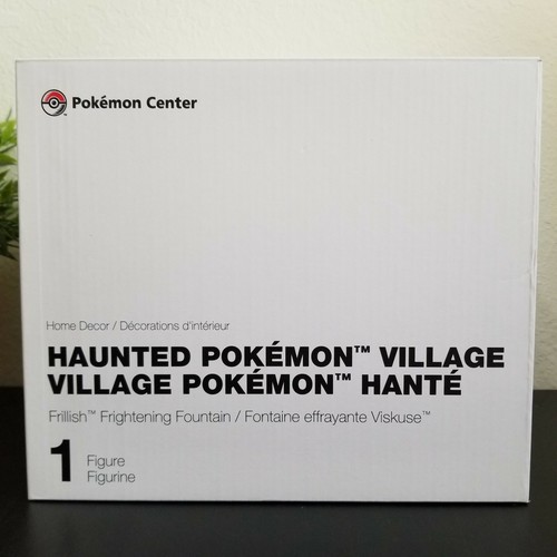 Centro Pokémon - Figura Fuente Aterradora Alemana Aldea Pokémon Embrujada - Imagen 5 de 6
