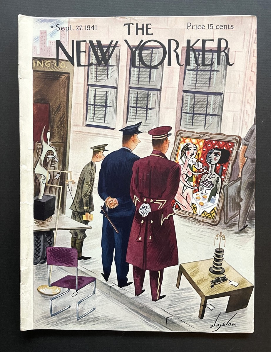●NewYorker様● 14 VTG New Yorker Magazines from 1941 Complete Issues VG- to
