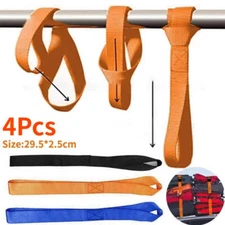 Soft Loop Tie Down Straps or Securing ATV Motorcycles Scooters Dirt Bikes Lawn M