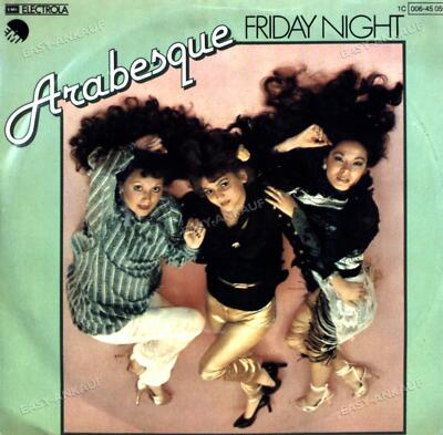 Arabesque - Friday Night 7'' (VG+/VG+) '