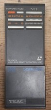 Vintage TEAC RC-1003 Wireless Remote