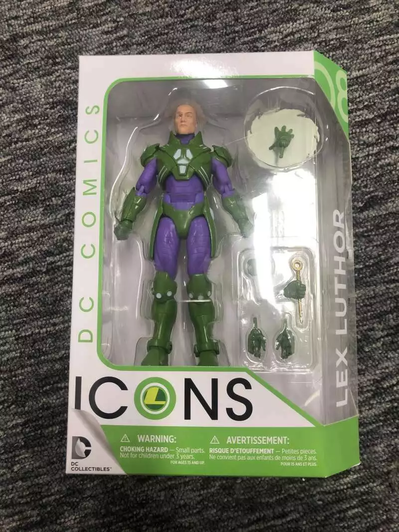 Dc icons lex luthor new arrivals