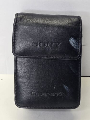 Sony Soft Genuine Leather Carrying Case for Digital Cameras