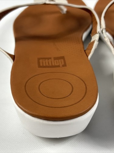 FitFlop Strata sandali donna 7US 38EU tonificanti slip on infradito - Foto 10 di 13