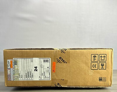New Genuine Cisco WS-C2960X-24PS-L Catalyst 24 Port GigE PoE 370W Same Day Ship
