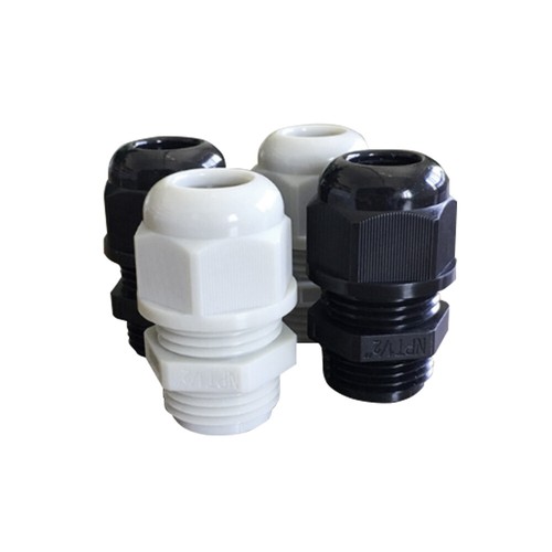 10pcs Nylon cable glands (United structure) NPT - Picture 2 of 10