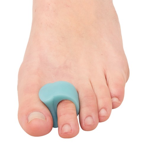 ZenToes Toe Corrector Bunion Straightener 4 Single Loop Spacers Separators Foot - Picture 15 of 16