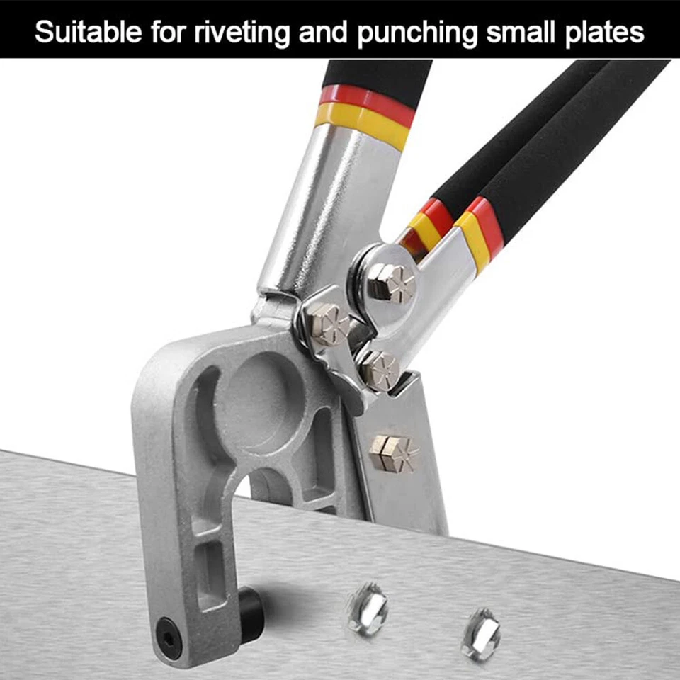 Blech Metall 270mm Verbundzange Profil Ständerwerk Zange Trockenbau Krimperzange - Bild 4 von 4