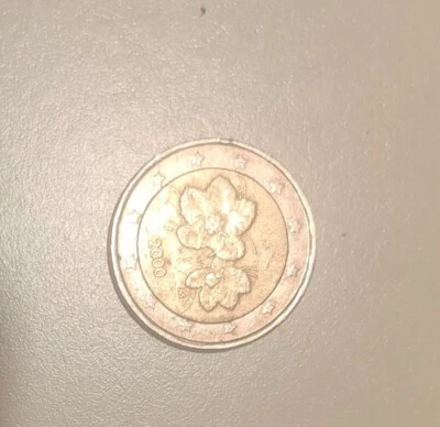 pièce de 2€ pays Finlande 2000 - Photo 1/2