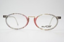 Vintage Sunglasses Sunjet By Carrera 5277 Multicolored Oval Eyeglass Frame