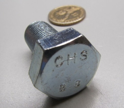 Tap Bolt, FT, 8.8 Zinc Plated Metric, M16 x 1.5 x 30 mm Length, 5 Pcs - Picture 8 of 12