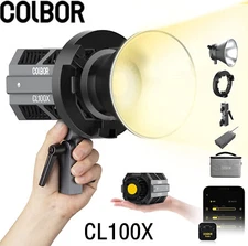 SYNCO COLBOR CL100X 110W Bi 2700K-6500K COB Led Video Light Continuous lighting