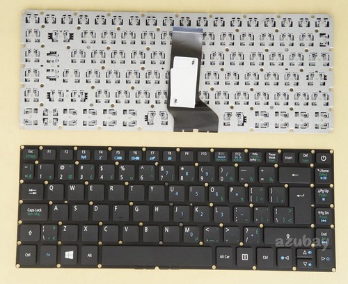 Keyboard for Acer Travelmate P2410-M P2410-MG P248-M P248-MG P249-G2-M P249-G3-M - Picture 4 of 9