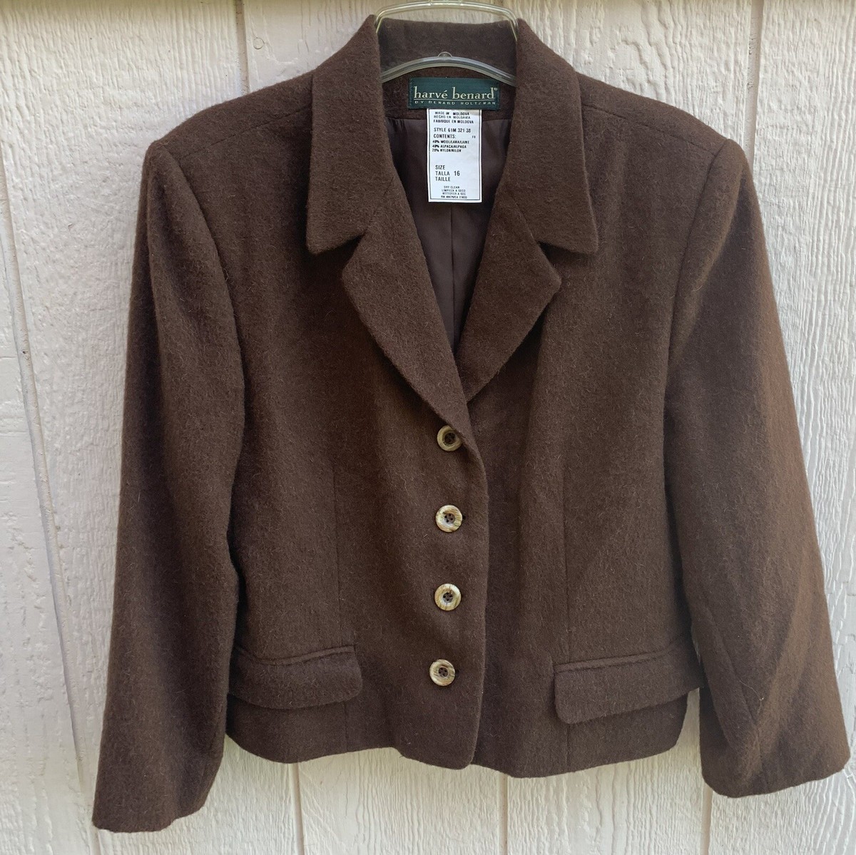 ジャケット・アウター sheller brillant herringbone jacket coat brillant herringbone jacket coat – shéller / シェリエ