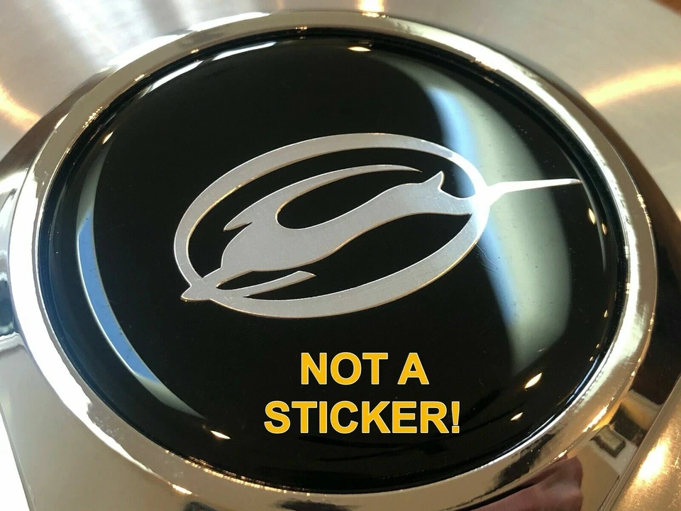 4 piezas. NUEVO CHEVROLET 94-96 SS IMPALA 15" 16" 17" LOGO EMBLEMA SIGNO INSIGNIAS Foto 2 de 3