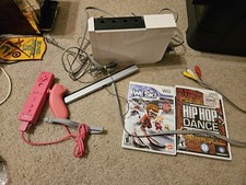 Nintendo Wii Console White RVL-001 W/ Cables  Controller, Tested AND WORKS